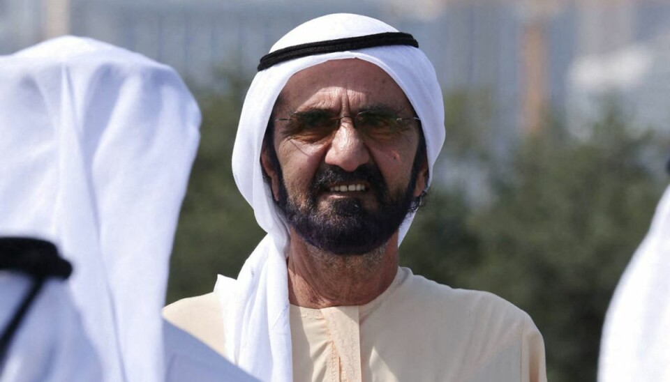 Nødråb: Prinsesse ikke set i 21 år Sheikhen ses i disse dage ved cykelløbet UAE Tour, der blandt andet køres i Dubai. Foto: Scanpix