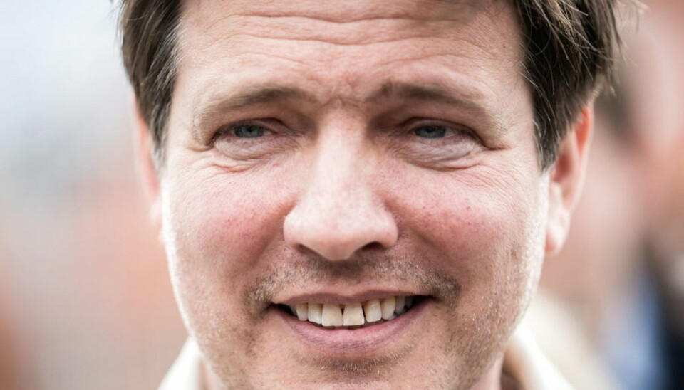 Filmanmelder vurderer Vinterbergs Oscar-chance Thomas Vinterberg til Oscar-nomineringerne hos Zentropa i Avedøre, mandag den 15. marts 2021. Foto: Emil Helms/Ritzau Scanpix