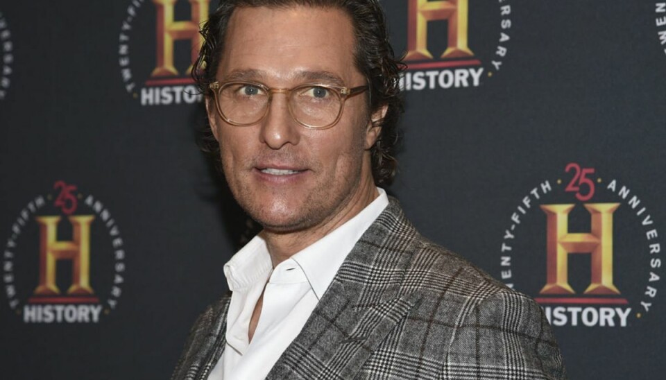 Overvejer politisk karriere Hollywood-stjernen Matthew McConaughey overvejer kraftigt at stille op til guvernørvalget i delstaten Texas næste år. (Arkivfoto) – Foto: Evan Agostini/Ritzau Scanpix