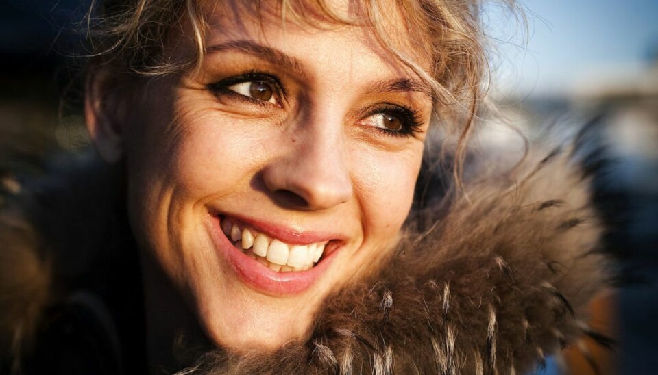 Cecilie Frøkjær: Det ville aldrig ske i dag Cecilie Frøkjær er stadig tv-vært, men hun er også sin egen chef. Foto: Scanpix.