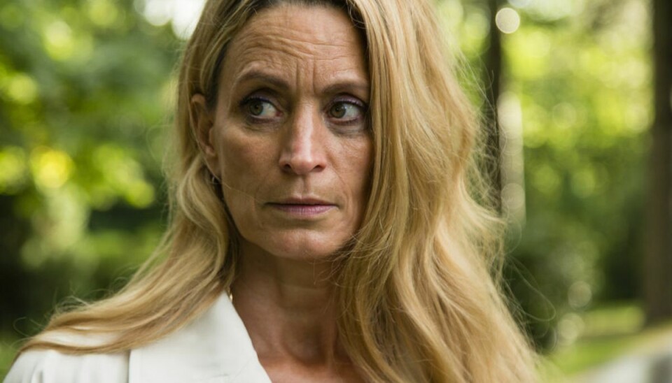 Gør comeback: -Jeg er ret meget for mig selv Therese Glahn medvirker i de to første afsnit af anden sæson af TV2 Charlie-serien “Sommerdahl”. (Stillfoto) – Foto: Mike Kolöffel/Free