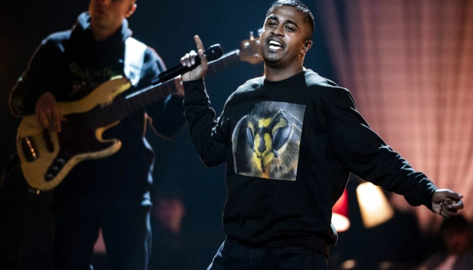 Særlig gæst i X Factor Lord Siva synger hittet ‘Solhverv’ på X Factor-scenen fredag aften. (Foto: Martin Sylvest)
