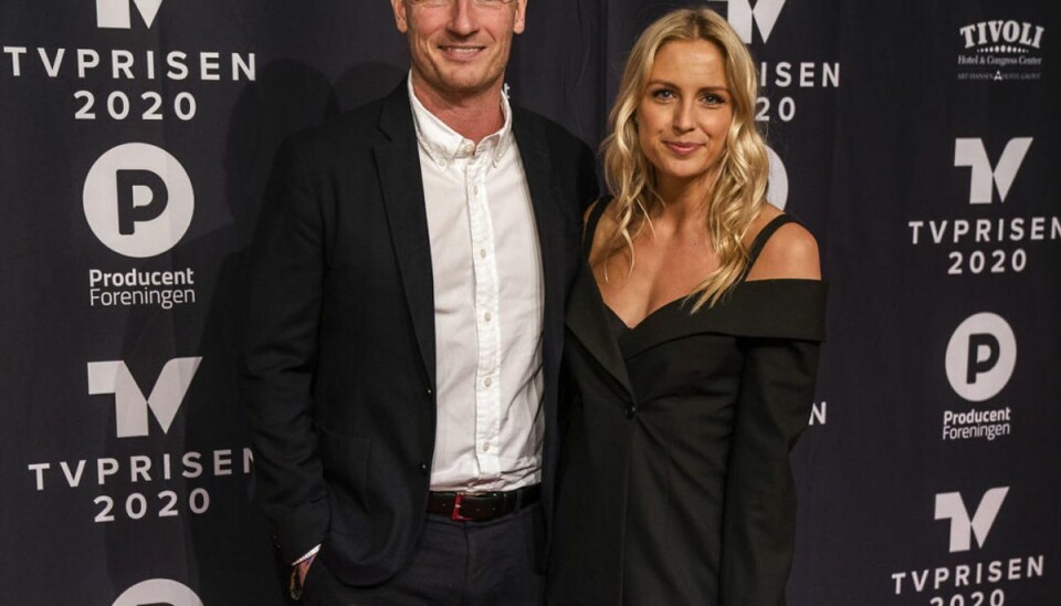 Afløser fundet: Hun erstatter Ulla Essendrop Det bliver den populære sportsvært Josefine Høgh, som er gift med TV2-værten Lasse Sjørslev, der skal være Ulla Essendrops afløser i ‘Aftenshowet’. Foto: Martin Sylvest/Ritzau Scanpix