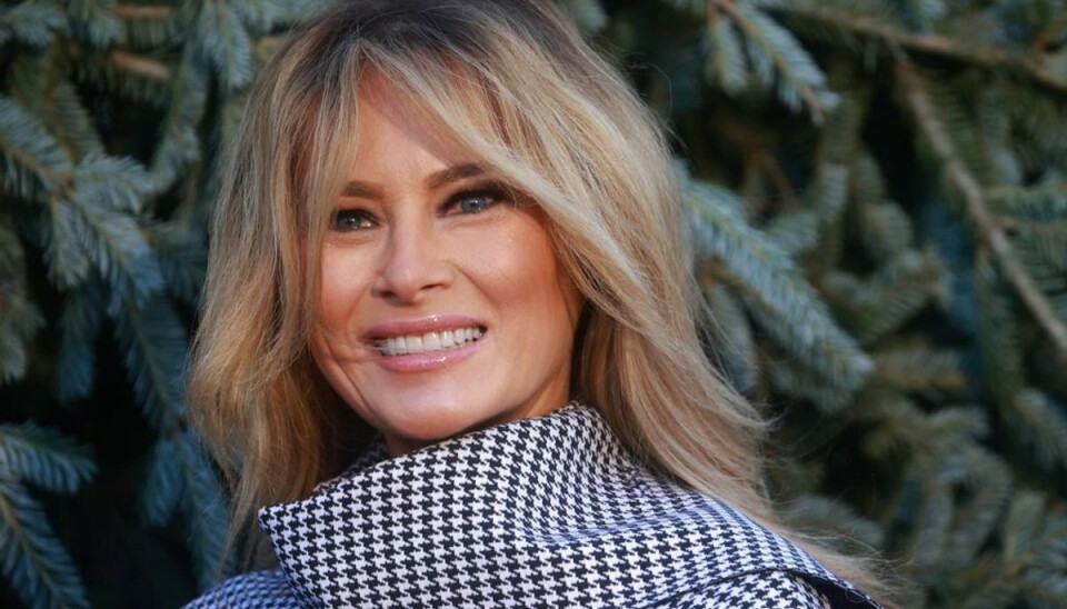 Melania revses for fødselsdagshyldest