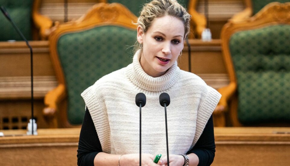 Pernille Skipper er gravid Pernille Skipper venter sit 2. barn. (Foto: Emil Helms/Ritzau Scanpix)