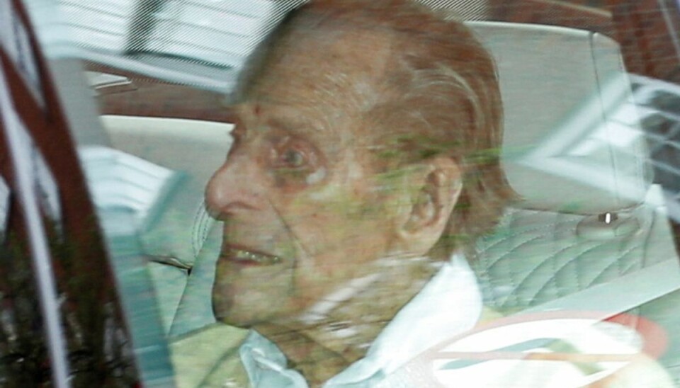 De allersidste billeder af prins Philip
