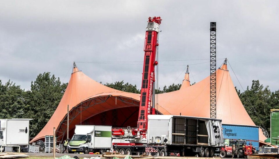 Roskilde Festival fortsætter planlægning af sommerens festival, selv om det endnu ikke er afklaret, om den kan afholdes. Arkivfoto: Mads Claus Rasmussen/Ritzau Scanpix.