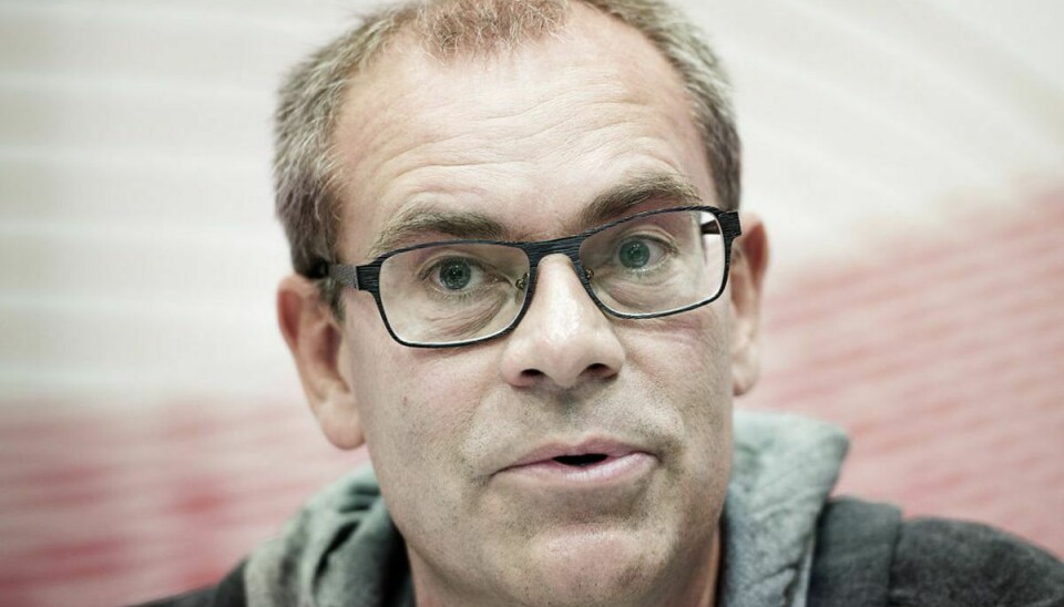 Jan Pytlick blev cheftræner for Sønderjyskes håndboldherrer sidste år. (Foto: Liselotte Sabroe/Scanpix)