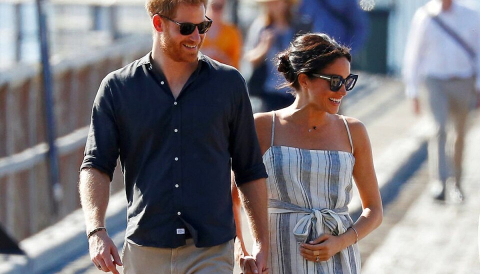 Det er næppe sandsynligt, at Harry og Meghan ønsker en royal titel til deres barn nummer to. Klik videre for flere billeder. Foto: Scanpix/REUTERS/Phil Noble/File Photo Det er næppe sandsynligt, at Harry og Meghan ønsker en royal titel til deres barn nummer to. Klik videre for flere billeder. Foto: Scanpix/REUTERS/Phil Noble/File Photo