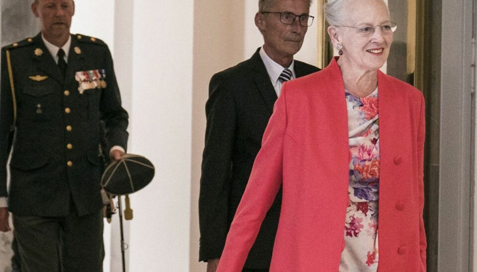 Margrethe er sat på pause Foto: Niels Christian Vilmann/Ritzau Scanpix