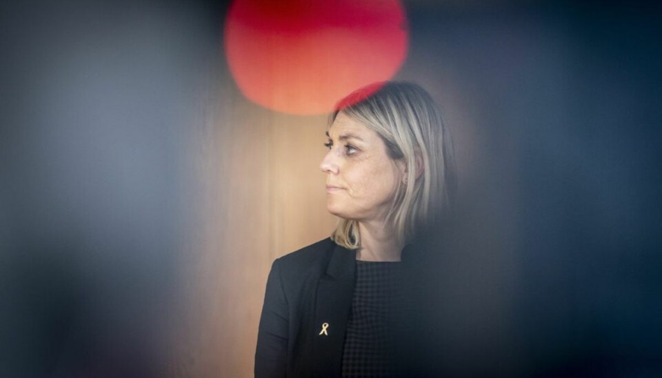 Bramfri forsvarsminister fylder 40 – Man ændrer ikke noget uden kamp – og slet ikke i politik, der handler om magt. Det er en magtkamp om at sætte retningen, siger forsvarsminister Trine Bramsen, der fylder 40 år den 26. marts. (Arkivfoto) – Foto: Mads Claus Rasmussen/Ritzau Scanpix