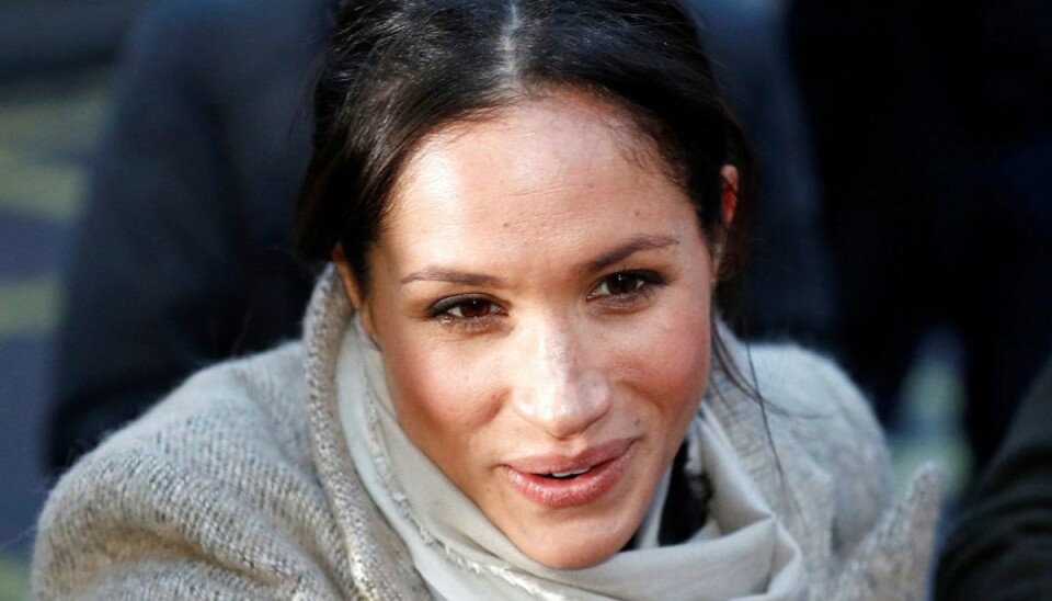 Meghan sender personlige beskeder