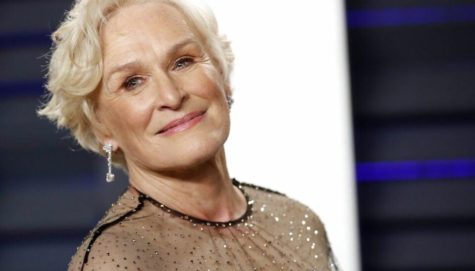 Glenn Close er den tredje i historien, der har æren af at blive nomineret for bedste og værste optræden i samme film. Foto: Scanpix/Danny Moloshok