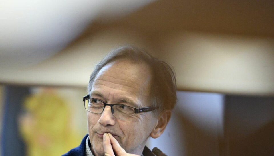 Gik ned med stress: Her er han i dag Stig Grenov, som mandag fylder 60 år, var formand for Kristendemokraterne i syv år, men han kunne ikke føre partiet tilbage i Folketinget, hvor partiet ikke har siddet siden 2005. Efter at have været ramt af stress stoppede han i 2019 som formand. (Arkivfoto) – Foto: Philip Davali/Ritzau Scanpix