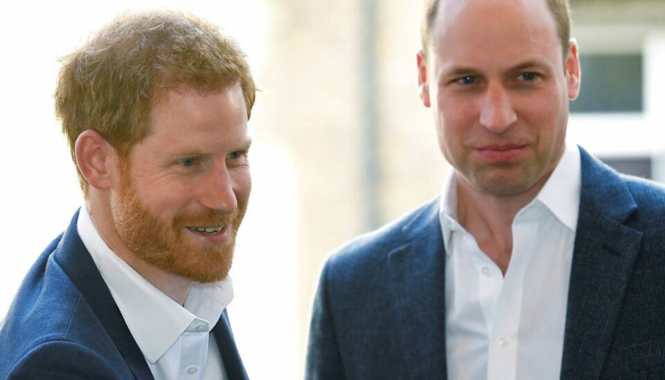 Nu har de endelig talt sammen Harry og William har nu talt sammen. Men den store forbrødring venter stadig. Foto: Scanpix