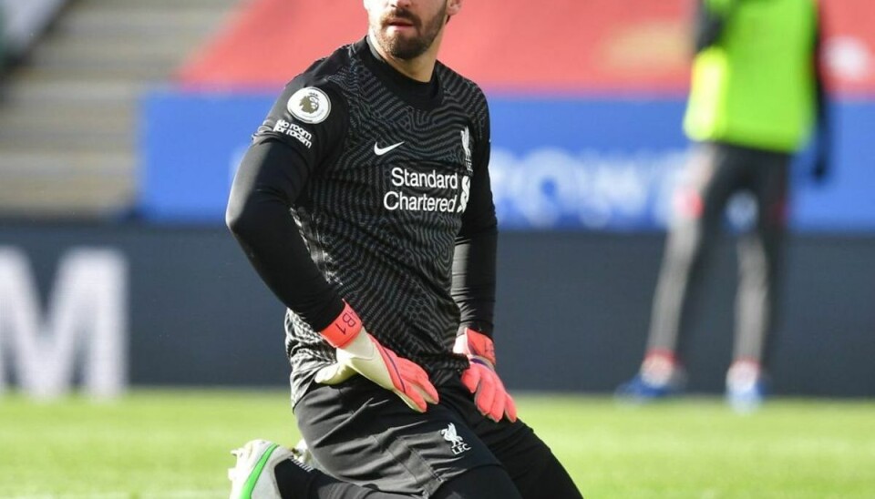 Stjernespillers far er død Alisson Becker har mistet sin far. Foto: Paul ELLIS/Scanpix.