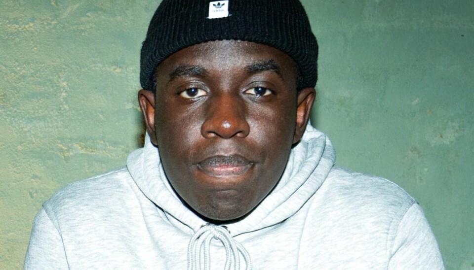 Melvin Kakooza tynd og grå efter hjernetumor