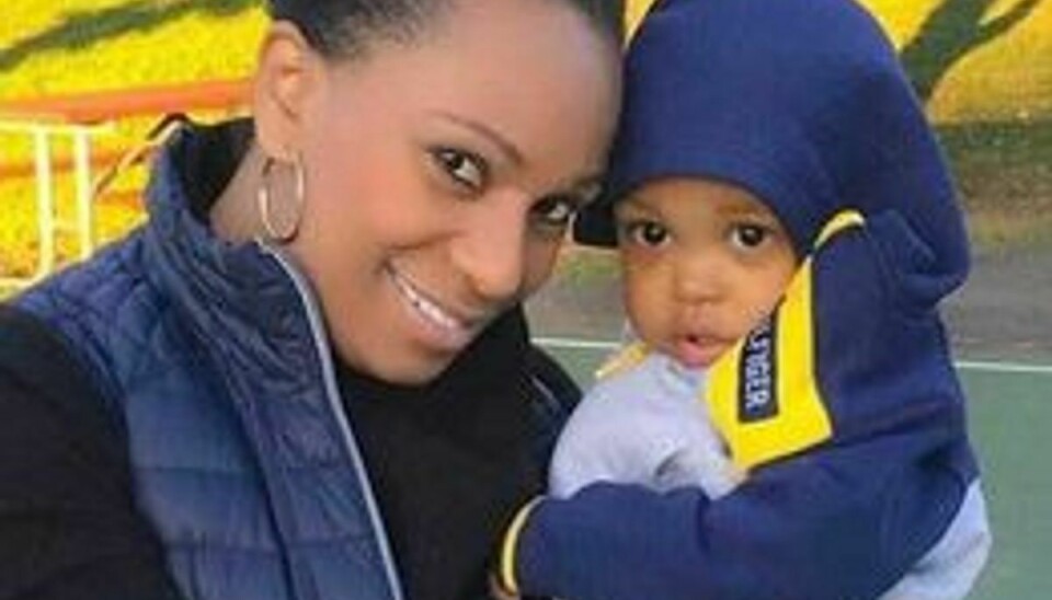 CNN-værten Rene Marsh har mistet sin toårige søn til cancer. Foto: Rene Marsh/Instagram
