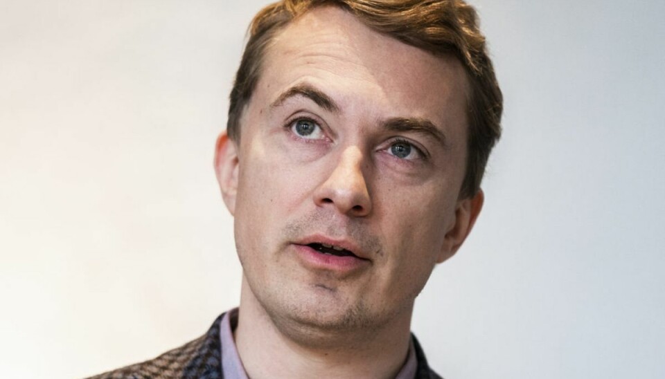 Skal være værge for dræbt søsters børn Morten Messerschmidts halvsøster blev i november 2019 dræbt af sin kæreste. DF-politikeren har nu overtaget forældremyndigheden over hendes to ældste børn og håber også at få over de to yngste. (Arkivfoto) – Foto: Martin Sylvest/Ritzau Scanpix