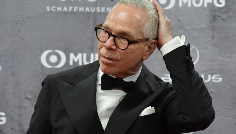 Gik konkurs og skabte derefter et verdensbrand I Tommy Hilfigers første modeforretning, The People’s Place, kunne man komme til rockkoncerter i kælderen. Hilfiger er stadig meget inspireret af musikkulturen. (Arkivfoto) – Foto: Tobias Schwarz/Ritzau Scanpix
