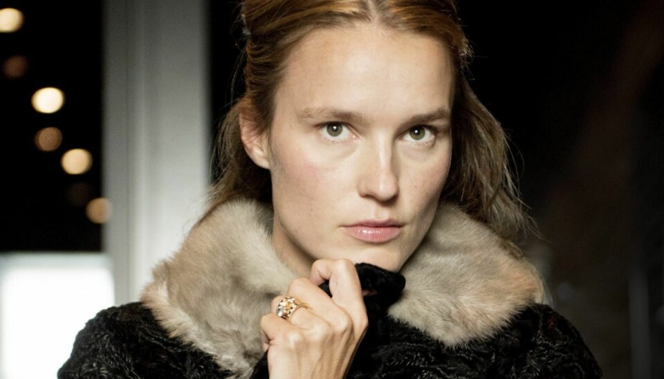 Her er DRs nye søndagsdrama Amanda Collin er også at finde på rollelisten. Senest har hun imponeret med hovedrollen i Ridley Scotts sci-fi-serie “Raised by Wolves”. (Arkivfoto) – Foto: Linda Kastrup/Ritzau Scanpix