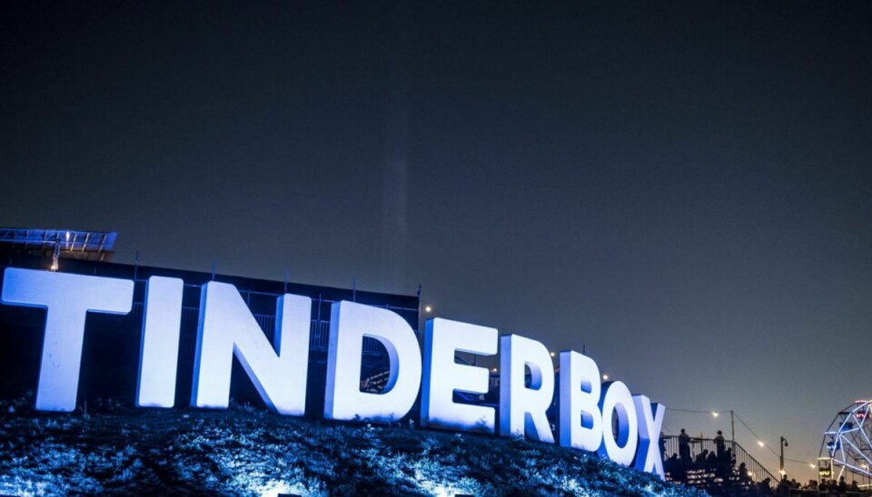 Tinderbox afholdes i Tusindårsskoven i Odense. Festivalen risikerer at skulle betale en bøde på 35.000 kroner for ulovlig taxikørsel. (Arkivfoto) – Foto: Mads Claus Rasmussen/Ritzau Scanpix