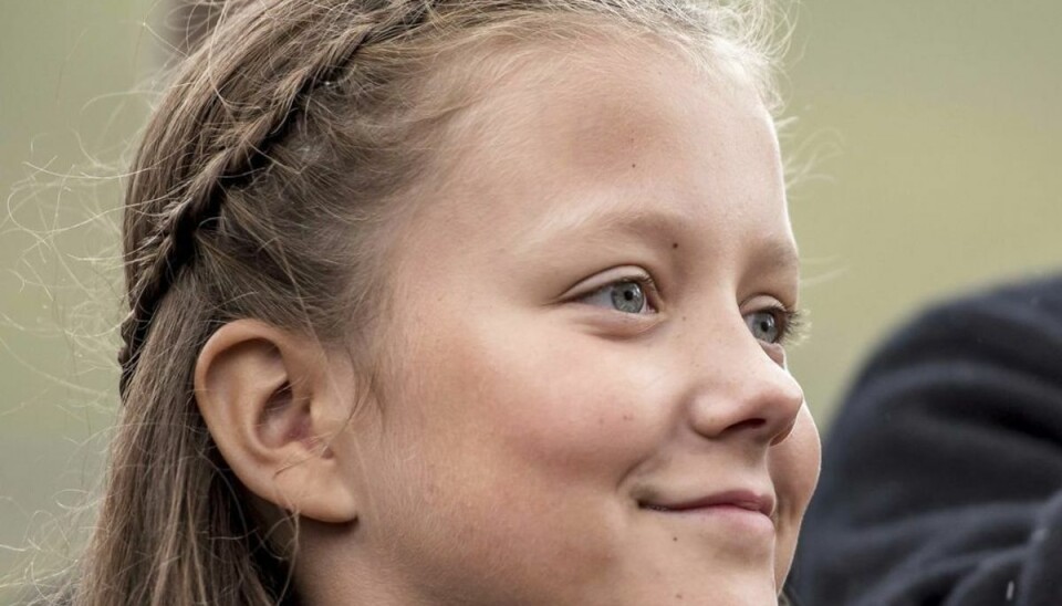 Dansk teenageprinsesse fejrer fødselsdag Onsdag fylder prinsesse Isabella 14. Foto: Mads Claus Rasmussen/Scanpix