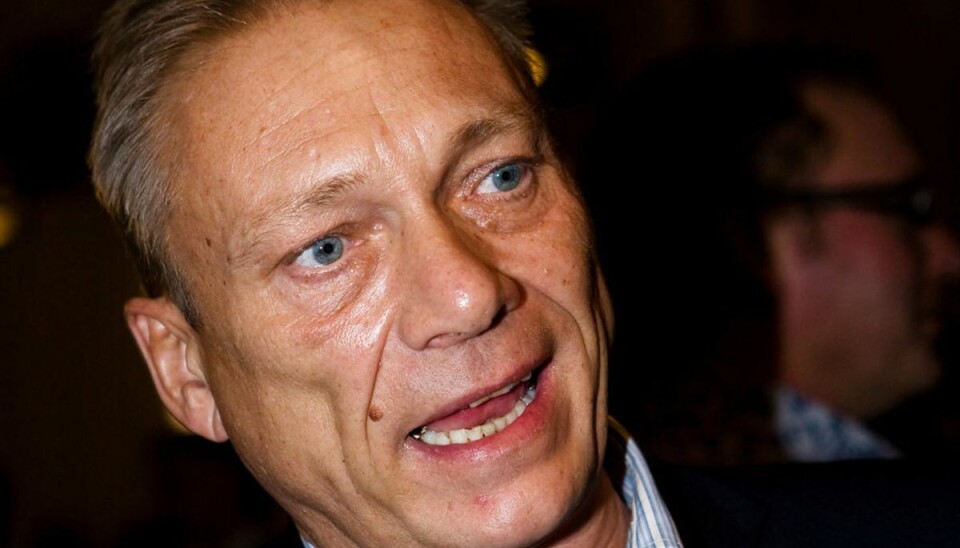 Rasende Niels Brinch: I er nosseløse Den tidligere TV2 vært skælder ud på foredragsvirksomheden Athenas. Foto: Tariq Mikkel Khan/POLFOTO/arkiv