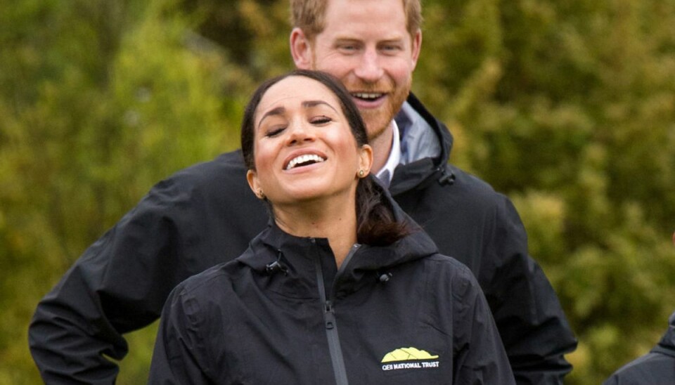 Harry og Meghan laver deres egen tv-serie Ægteparret skal tale med deltagere til et stort sportsarrangement. Foto: Phil Noble/Reuters/Ritzau Scanpix