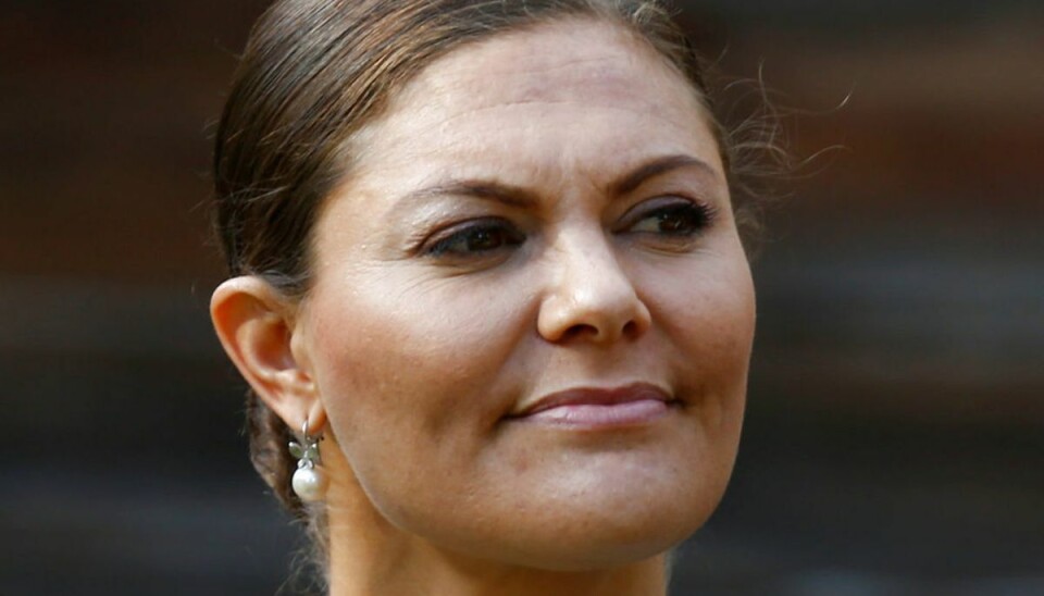 Victoria kom ikke til fejringen af lille Julian