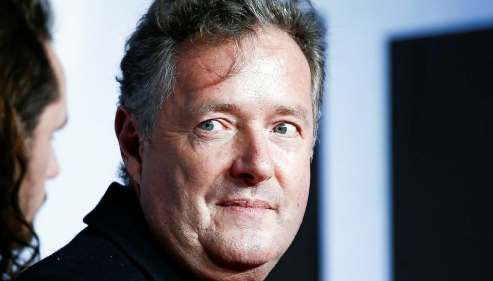 – Efter diskussioner med ITV har Piers Morgan besluttet, at det nu er på tide at forlade “Good Morning Britain”, oplyser ITV. (Arkivfoto). Foto: Mario Anzuoni/Reuters