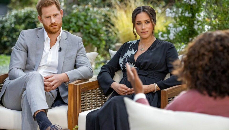 For to uger siden optrådte prins Harry og Meghan i det meget omtalte Oprah-interview. Siden har Harry holdt lav profil – lige indtil fredag. KLIK VIDERE OG SE HVOR HAN BLEV SPOTTET. Foto: Ritzau Scanpix. For to uger siden optrådte prins Harry og Meghan i det meget omtalte Oprah-interview. Siden har Harry holdt lav profil – lige indtil fredag. KLIK VIDERE OG SE HVOR HAN BLEV SPOTTET. Foto: Ritzau Scanpix.