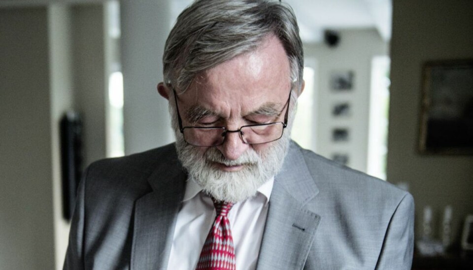 -Dallas foregik i vores familie Mandag den 22. marts fylder ejer af Harald Nyborg-koncernen Kurt Daell 80 år. (Arkivfoto) – Foto: Christian Liliendahl/Ritzau Scanpix