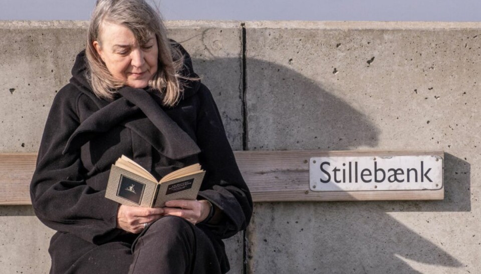 -Corona har givet mig arbejdsro Bodil Bredsdorff bor i Hundested, hvor hun også er opvokset. – Foto: Rasmus Cornelius Nielsen/Free