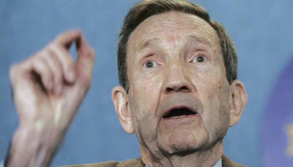 Død i sit hjem Ramsey Clark – en ofte kontroversiel liberal politiker – døde den 9. april i sit hjem i New York City. (Arkivfoto) Foto: Manuel Balce Ceneta/Scanpix