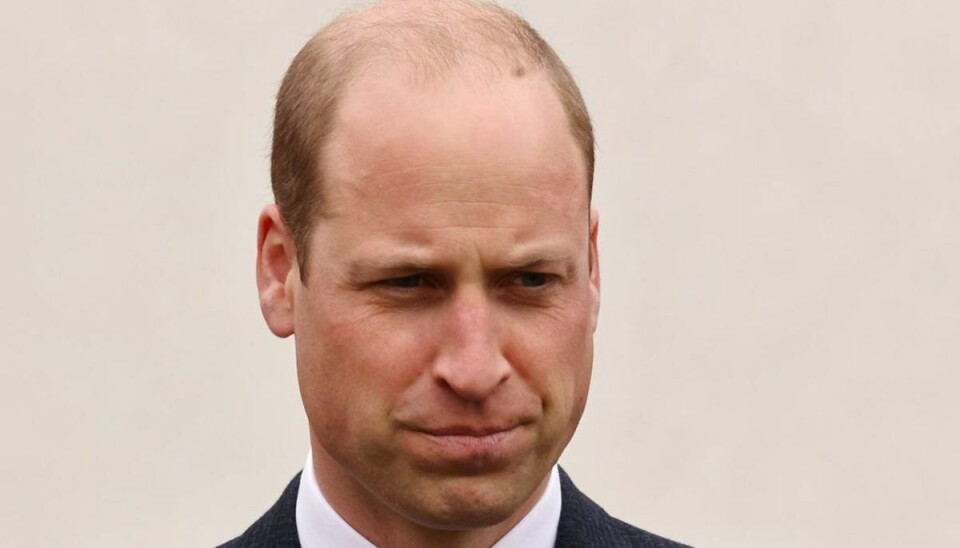 Prins William boykotter sociale medier denne weekend Han håber, at medievirksomheder gør noget snart. Foto: Pool/Reuters/Ritzau Scanpix