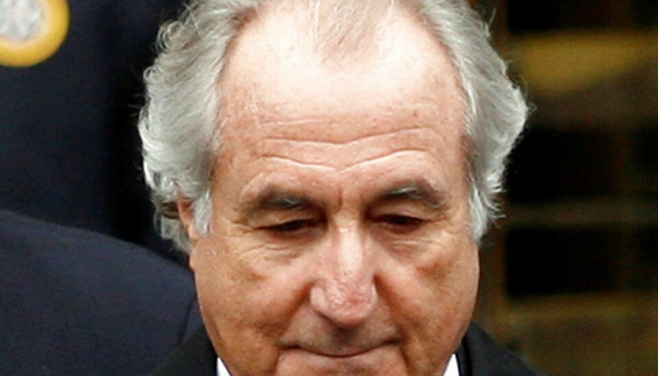 Bernard Madoff er død Bernard Madoff er død 82 år gammel. Foto: REUTERS/Shannon Stapleton/File Photo
