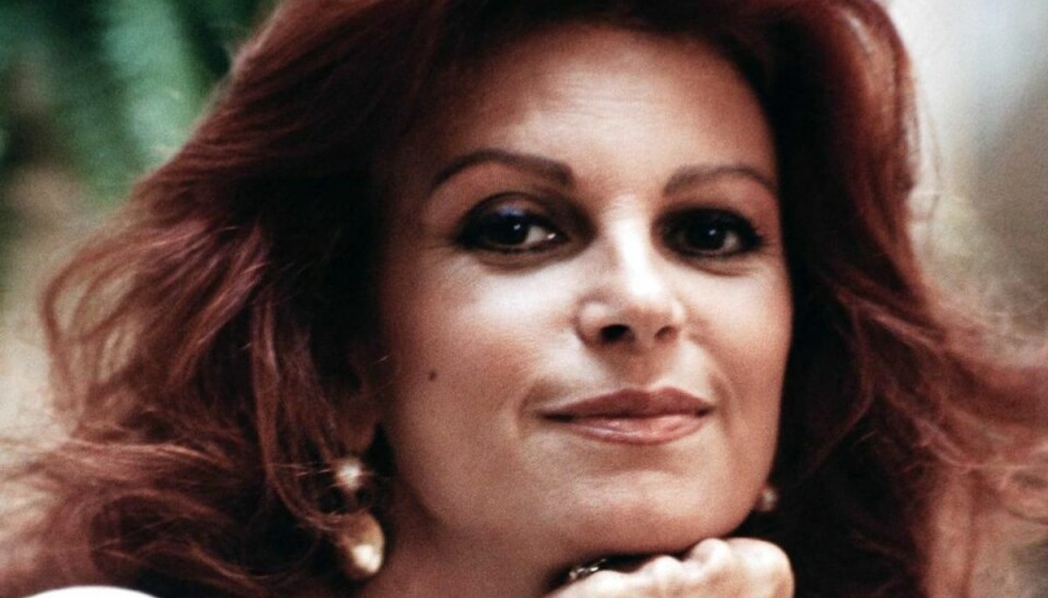 En stor stemme er død Billedet her er fra 1986, hvor Milva var på toppen af karrieren. Hun døde lørdag den 24. april i en alder af 81 år. Foto: Scanpix/Georges BENDRIHEM / AFP
