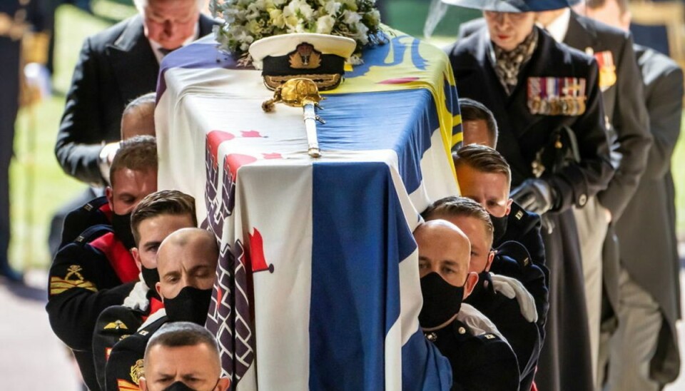 Millioner af briter fulgte prins Philip til graven