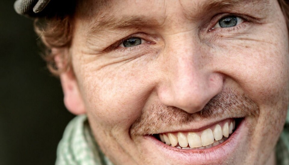 Bonderøven vil nu være Frank. Foto: Martin Dam Christensen