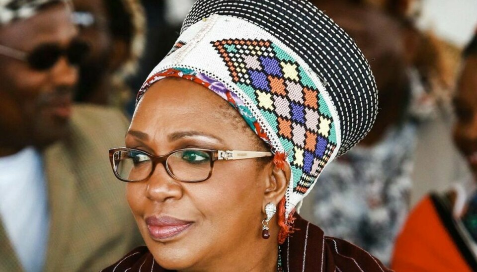 Zulu Nationen har mistet sin dronning. Foto: Rajesh Jantilal/AFP/Ritzau Scanpix