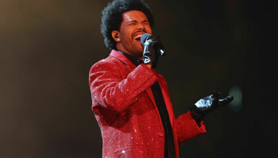 Popmusikeren The Weeknd har rettet kritik mod Grammy-uddelingen for manglende gennemsigtighed ved prisnomineringer. (Arkivfoto) Foto: Mark Lomoglio/Ritzau Scanpix