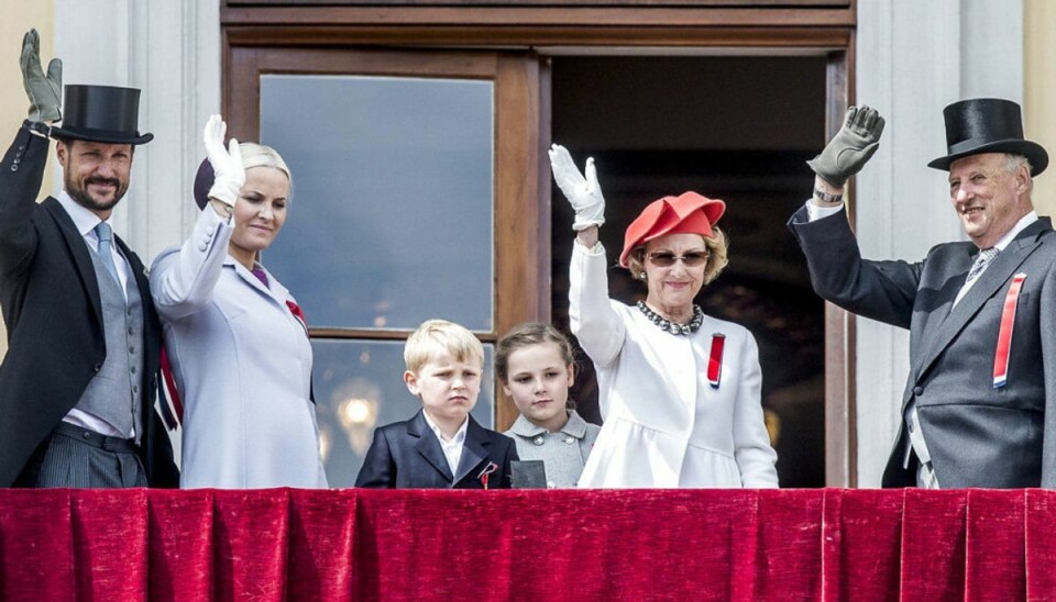 Sådan fejrer de kongelige Norges nationaldag