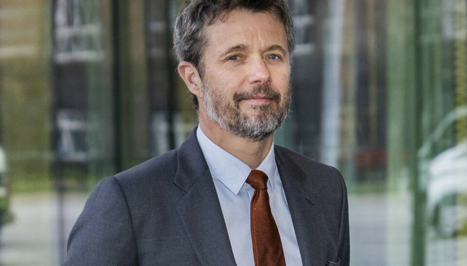 Kronprins Frederik har fået første stik Kronprins Frederik er blevet corona-vaccineret (foto: Martin Sylvest/Ritzau Scanpix 2021).