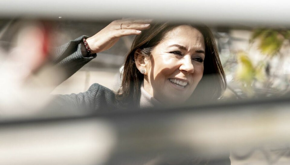 Kronprinsessen besøger corona-hotline Kronprinsesse Mary var i dag på besøg hos soldater og beredskab. (Foto: Mads Claus Rasmussen/Ritzau Scanpix)