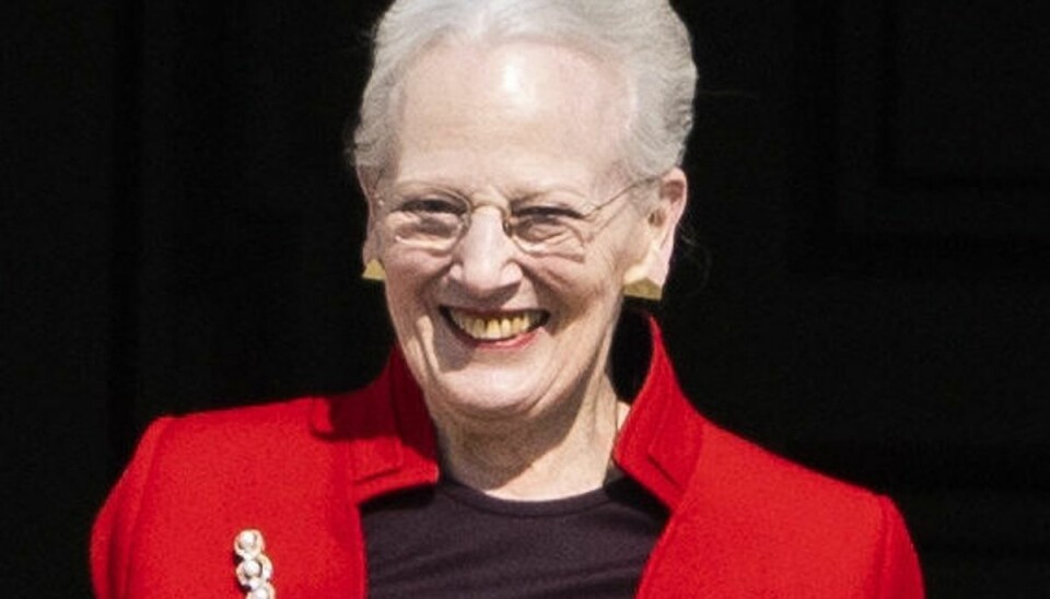 Margrethe: -Det er blevet mere ‘laset’ Det timelange interview i P1-programmet “Klog på sprog” blev sendt på dronning Margrethes 81-års fødselsdag. Grundet coronapandemien blev fødselsdagen fejret afdæmpet og privat på Fredensborg Slot, blandt andre af kronprinsparret og deres fire børn. – Foto: Martin Sylvest/Ritzau Scanpix