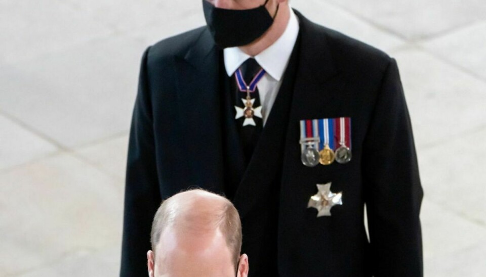 Prins William er efter sigende ked af det efter broderens angreb på deres far. Foto: Danny Lawson/REUTERS