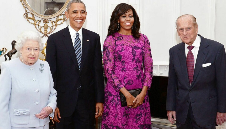 USA’s tidligere præsident Barack Obama hylder afdøde prins Philip på Instagram. Foto: John Stillwell/Reuters