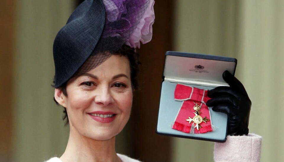 Helen McCrory død af kræft
