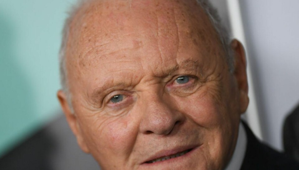 Det kom som en overraskelse for mange, at prisen for ‘Bedste Mandlige Hovedrolle’ gik til 83-årige Anthony Hopkins. Den ældre herre var ikke selv til stede til at modtage prisen ved prisuddelingen. Foto: Valerie Macon/Ritzau Scanpix